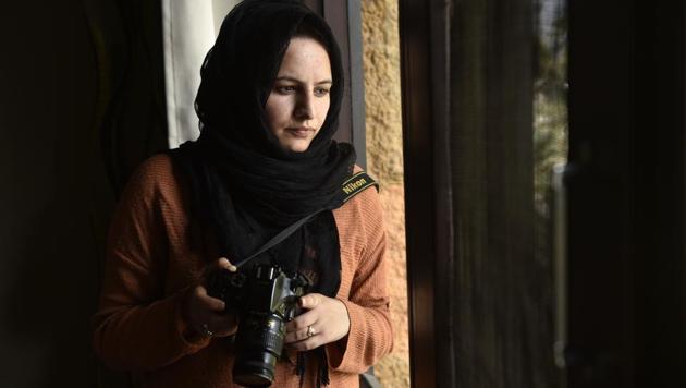 “When the CRPF shoots a Kashmiri you have to tell that and when a Kashmiri shoots a Kashmiri you have to show that too,” said Masrat Zahra, a freelance photographer in Srinagar. Between the gun, the protests and the casualties in the Kashmir conflict, photographers documenting the region remain constant witnesses. And yet, they are harassed and one of them, Kamran Yousuf, was even arrested for six months. (Ajay Aggarwal / HT Photo) “When the CRPF shoots a Kashmiri you have to tell that and when a Kashmiri shoots a Kashmiri you have to show that too,” said Masrat Zahra, a freelance photographer in Srinagar. Between the gun, the protests and the casualties in the Kashmir conflict, photographers documenting the region remain constant witnesses. And yet, they are harassed and one of them, Kamran Yousuf, was even arrested for six months. (Ajay Aggarwal / HT Photo)