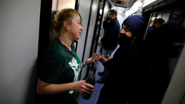 Passengers chat onboard the Eastern Express travelling through Sivas province en route from Ankara to Kars. From that point onwards, the train became a venue for fun, adventure, socializing and new experiences. Nowadays tickets for the train run out a day after they go on sale, even though the number of cars has more than doubled from five to 11. (Umit Bektas / REUTERS) Passengers chat onboard the Eastern Express travelling through Sivas province en route from Ankara to Kars. From that point onwards, the train became a venue for fun, adventure, socializing and new experiences. Nowadays tickets for the train run out a day after they go on sale, even though the number of cars has more than doubled from five to 11. (Umit Bektas / REUTERS)