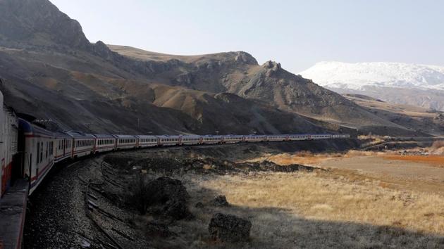 Until a few years ago taking ‘Eastern Express’, the 24-hour train ride for a 1,365 km trip - instead of a plane journey of little over an hour - would have been considered madness, despite the ridiculously cheap price of 45 lira ($11). Things changed when a group of young Turkish tourists booked sleeping car reservations on the train. Naturally, they shared the experience on social media. (Umit Bektas / REUTERS) Until a few years ago taking ‘Eastern Express’, the 24-hour train ride for a 1,365 km trip - instead of a plane journey of little over an hour - would have been considered madness, despite the ridiculously cheap price of 45 lira ($11). Things changed when a group of young Turkish tourists booked sleeping car reservations on the train. Naturally, they shared the experience on social media. (Umit Bektas / REUTERS)