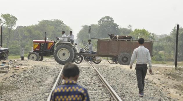 The state has over 800 unmanned railway crossings that are yet to see closure or transformation into manned crossings.(File Photo)