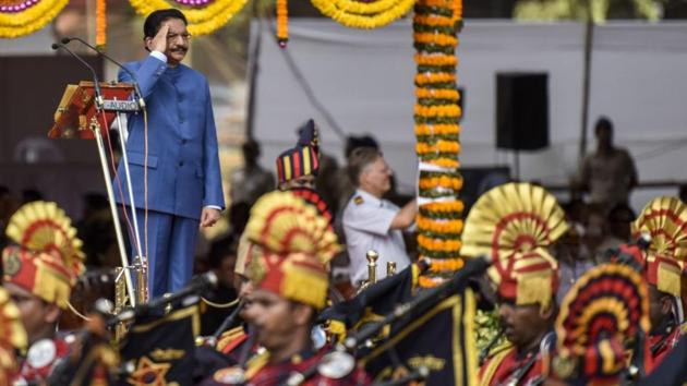 Maharashtra Governor Ch Vidyasagar Rao presided over the event. (KUNAL PATIL/HT PHOTO) Maharashtra Governor Ch Vidyasagar Rao presided over the event. (KUNAL PATIL/HT PHOTO)