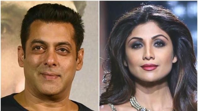 The lawyer has been fined for filing a court case against actors Salman Khan and Shilpa Shetty without any reasonable cause.(HT Photos)