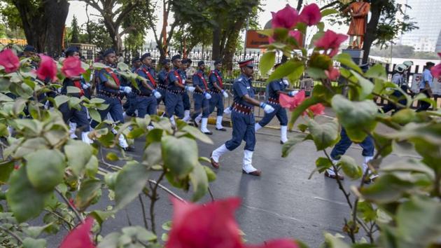 The state foundation day coincides with International Worker’s Day or Labour Day. (KUNAL PATIL/HT PHOTO) The state foundation day coincides with International Worker’s Day or Labour Day. (KUNAL PATIL/HT PHOTO)