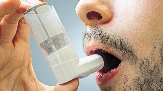 Inhalation therapy remains the best form of drug delivery in asthma as it delivers drugs directly in the lungs.(Shutterstock) Inhalation therapy remains the best form of drug delivery in asthma as it delivers drugs directly in the lungs.(Shutterstock)