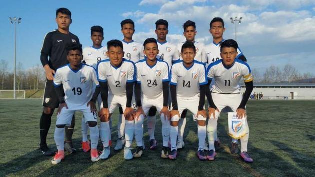 The Indian U-16 football team will face Jordan, Tajikistan and hosts Serbia in the four-nation exposure trip tournament.(AIFF)