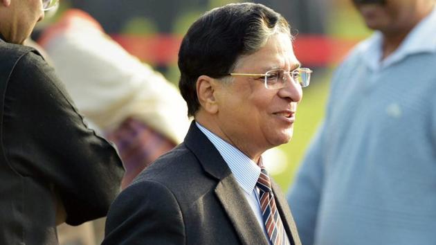A file photo of Chief Justice of India Dipak Misra.(PTI) A file photo of Chief Justice of India Dipak Misra.(PTI)