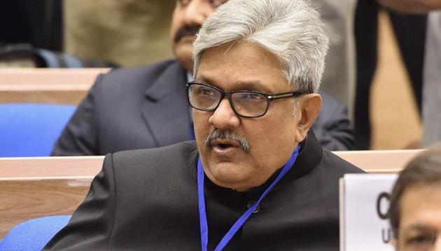 Justice K M Joseph, who had headed the bench that had quashed the Narendra Modi government’s decision to impose President’s rule in the Congress-ruled hill state in 2016, was not considered to be elevated as a Supreme Court judge by the Centre.(PTI File Photo) Justice K M Joseph, who had headed the bench that had quashed the Narendra Modi government’s decision to impose President’s rule in the Congress-ruled hill state in 2016, was not considered to be elevated as a Supreme Court judge by the Centre.(PTI File Photo)