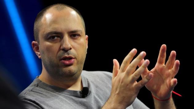 Jan Koum, co-founder and CEO of WhatsApp confirmed in a Facebook post Monday afternoon that he was leaving the company.(REUTERS)