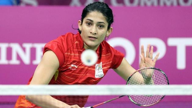 Ashwini Ponnappa was a part of the Indian side which won its first-ever gold medal in a mixed team event at the Commonwealth Games this year.(REUTERS)