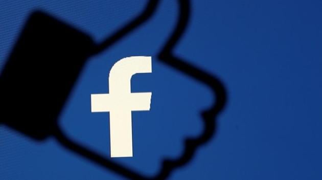 A 3D-printed Facebook like button is seen in front of the Facebook logo, in this illustration taken October 25, 2017.(Reuters) A 3D-printed Facebook like button is seen in front of the Facebook logo, in this illustration taken October 25, 2017.(Reuters)