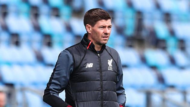 Steven Gerrard is currently the manager of Liverpool U-18 team.(Getty Images)