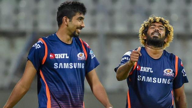 Lasith Malinga is the bowling mentor of Mumbai Indians in the ongoing Indian Premier League.(PTI)