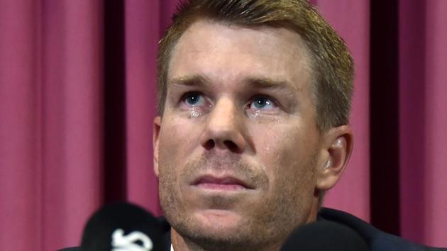 David Warner was banned for 12 months following his involvement in ball tampering scandal.(AFP)