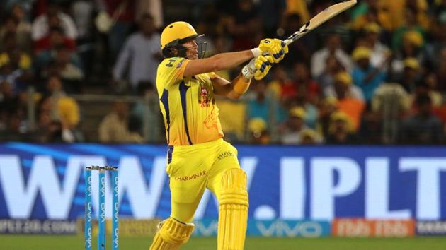 Shane Watson of the Chennai Super Kings pulls one to the bounday during the IPL 2018 match against Delhi Daredevils. (BCCI) Shane Watson of the Chennai Super Kings pulls one to the bounday during the IPL 2018 match against Delhi Daredevils. (BCCI)