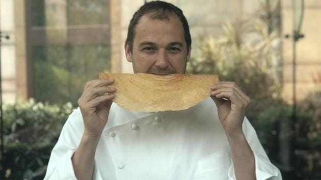 Daniel Humm was recently in India.(Instagram)