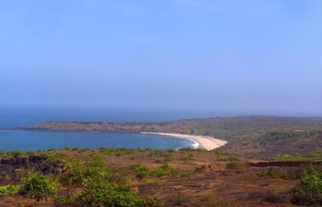 Vijaydurg will be converted into a port, where four large tanks will be constructed.(Anshuman Poyrekar/HT Photo) Vijaydurg will be converted into a port, where four large tanks will be constructed.(Anshuman Poyrekar/HT Photo)