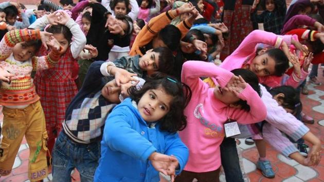 According to new draft guidelines framed by the NCERT, teachers will also be required to make daily observational notes of the child’s behaviour and progress.(Vipin Kumar/HT File Photo) According to new draft guidelines framed by the NCERT, teachers will also be required to make daily observational notes of the child’s behaviour and progress.(Vipin Kumar/HT File Photo)