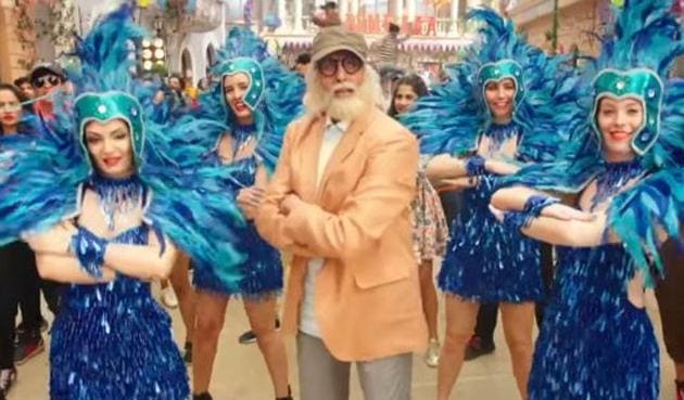 Amitabh Bachchan plays a 102-year-old dad in the upcoming film 102 Not Out.