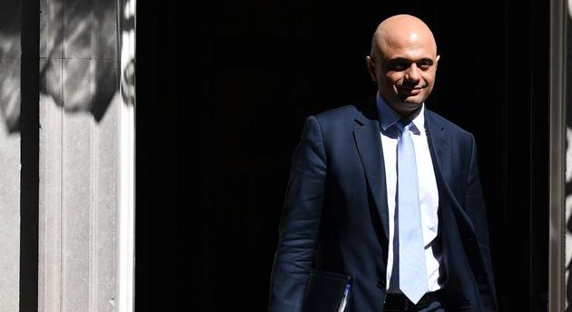 Pakistan-origin Sajid Javid is Britain's new home secretary.(AFP/File Photo) Pakistan-origin Sajid Javid is Britain's new home secretary.(AFP/File Photo)