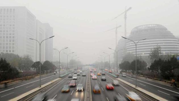 Beijing has managed to bring down its pollution levels with some micro planning.(File photo)