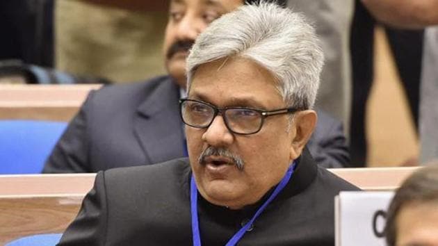 The Supreme Court had put on hold the collegium’s recommendation on elevating Justice KM Joseph.(PTI File Photo)