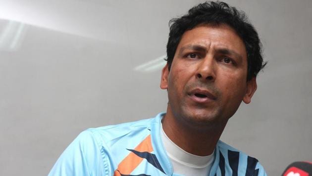 Harendra Singh has been named the new coach of the Indian hockey team.(HT Photo)