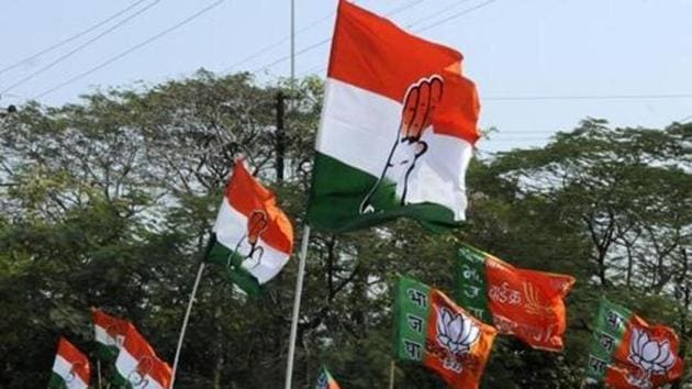 The Bharatiya Janata Party has five members in the newly elected Chakma Autonomous District Council, while the Congress has six, much lower than in the past. (HT File Photo) The Bharatiya Janata Party has five members in the newly elected Chakma Autonomous District Council, while the Congress has six, much lower than in the past. (HT File Photo)