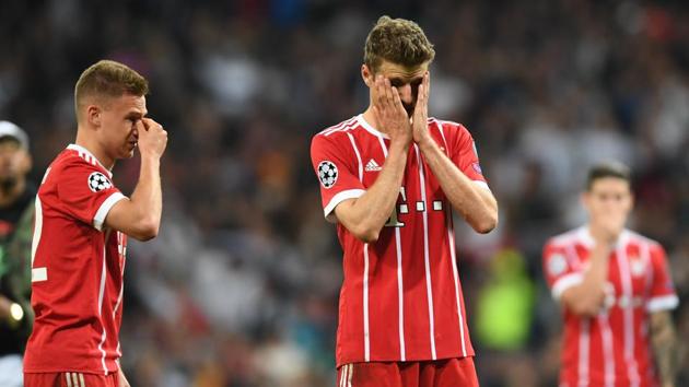 However it wasn’t to be as Real Madrid held out and knocked out Bayern Munich in the semi-final for a second season in a row. (AFP) However it wasn’t to be as Real Madrid held out and knocked out Bayern Munich in the semi-final for a second season in a row. (AFP)