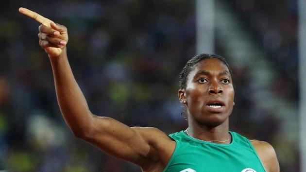The new hyperandrogenism rule, announced by the governing IAAF last week, has put the spotlight back on South African Caster Semenya, whose long reign as the queen of middle distance running looks set to be ended.(REUTERS) The new hyperandrogenism rule, announced by the governing IAAF last week, has put the spotlight back on South African Caster Semenya, whose long reign as the queen of middle distance running looks set to be ended.(REUTERS)