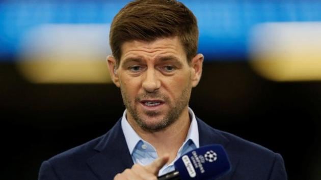 Steven Gerrard could take up the Glasgow Ranger manager post left vacant by Graeme Murty who was sacked following Sunday’s 0-5 thrashing the team suffered at the hands of rivals Celtic in the Scottish Premiership.(REUTERS) Steven Gerrard could take up the Glasgow Ranger manager post left vacant by Graeme Murty who was sacked following Sunday’s 0-5 thrashing the team suffered at the hands of rivals Celtic in the Scottish Premiership.(REUTERS)