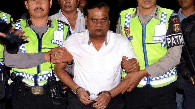 A special CBI court on Wednesday convicted underworld don Chhota Rajan and nine others of killing senior journalist J Dey seven years ago. The court, however, acquitted journalist Jigna Vora and Paulson Joseph, a member of Rajan’s gang, in the murder case. Dey, who was Editor (Investigations) of Midday was shot dead on June 11, 2011 on his way home. (Sonny Tumbelaka / AFP File) A special CBI court on Wednesday convicted underworld don Chhota Rajan and nine others of killing senior journalist J Dey seven years ago. The court, however, acquitted journalist Jigna Vora and Paulson Joseph, a member of Rajan’s gang, in the murder case. Dey, who was Editor (Investigations) of Midday was shot dead on June 11, 2011 on his way home. (Sonny Tumbelaka / AFP File)