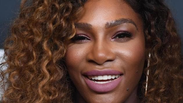 Serena Williams attends the HBO New York Premiere of 'Being Serena' at Time Warner Center in New York City.(AFP)