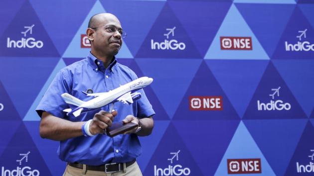 Ghosh was instrumental in shaping IndiGo, as the budget carrier is called, and has been its public face over the years as the media-shy billionaire owners Rahul Bhatia and Rakesh Gangwal stayed away from the limelight. . Photographer: Dhiraj Singh/Bloomberg(Dhiraj Singh/Bloomberg) Ghosh was instrumental in shaping IndiGo, as the budget carrier is called, and has been its public face over the years as the media-shy billionaire owners Rahul Bhatia and Rakesh Gangwal stayed away from the limelight. . Photographer: Dhiraj Singh/Bloomberg(Dhiraj Singh/Bloomberg)