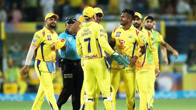 Live streaming of Kolkata Knight Riders (KKR) vs Chennai Super Kings (CSK), IPL 2018 match at the Eden Gardens, Kolkata was available online.(PTI)