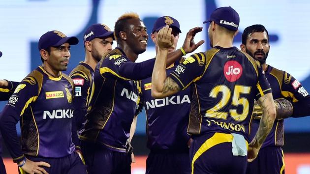 Two-time champions Kolkata Knight Riders retained West Indian Andre Russel to win a third Indian Premier League this year. Here is KKR’s full match schedule.(PTI)