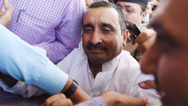 The Allahabad high court on Wednesday pulled up the CBI for its work in the Unnao rape case, faulting the agency for not recording the statement of the victim. The CBI took over the case from the Uttar Pradesh Police on April 12 after allegations that the state’s Bharatiya Janata Party government was shielding party lawmaker Kuldeep Singh Sengar, the main accused. (Subhankar Chakraborty / HT File) The Allahabad high court on Wednesday pulled up the CBI for its work in the Unnao rape case, faulting the agency for not recording the statement of the victim. The CBI took over the case from the Uttar Pradesh Police on April 12 after allegations that the state’s Bharatiya Janata Party government was shielding party lawmaker Kuldeep Singh Sengar, the main accused. (Subhankar Chakraborty / HT File)