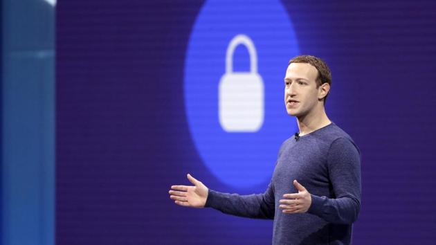 At the social media giant’s annual developer conference, Zuckerberg said: “We want Facebook to be somewhere where you can start meaningful relationships.”(AP Photo) At the social media giant’s annual developer conference, Zuckerberg said: “We want Facebook to be somewhere where you can start meaningful relationships.”(AP Photo)