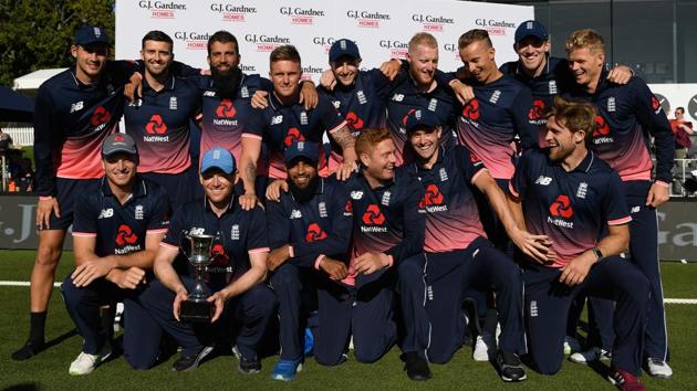 England have not lost a bilateral ODI series since their 1-2 loss to India in the limited-overs series in 2017.(Getty Images)