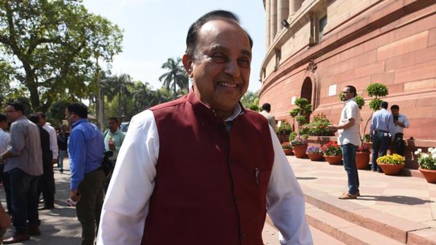 The Spreme Court had fast-tracked the sensitive land dispute case in Ayodhya at the instance of BJP leader Subramanian Swamy.(Sonu Mehta/HT File Photo) The Spreme Court had fast-tracked the sensitive land dispute case in Ayodhya at the instance of BJP leader Subramanian Swamy.(Sonu Mehta/HT File Photo)
