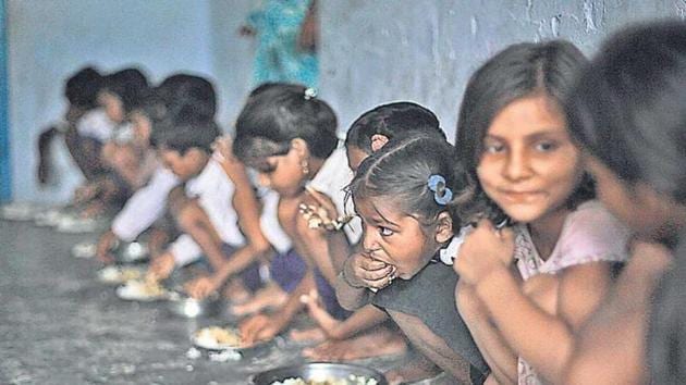 The Integrated Child Development Services programme was introduced in 1975. But more than four decades after being backed by a legal entitlement, its task is largely unfinished. It has to contend with India’s reputation of being home to the largest number of malnourished children in the world.(Reuters file)