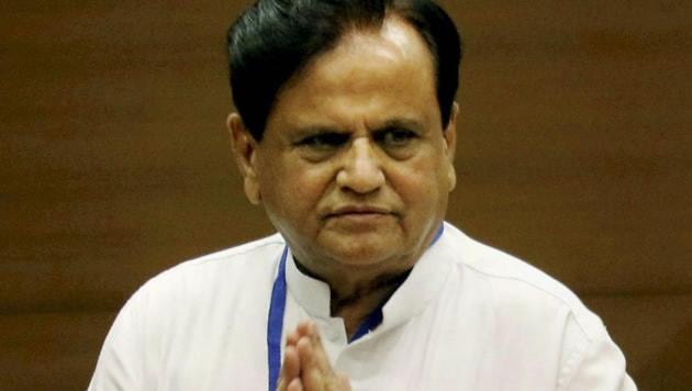 Congress leader Ahmed Patel has written a letter to Prime Minister Narendra Modi, seeking his intervention in the matter.(PTI File Photo) Congress leader Ahmed Patel has written a letter to Prime Minister Narendra Modi, seeking his intervention in the matter.(PTI File Photo)