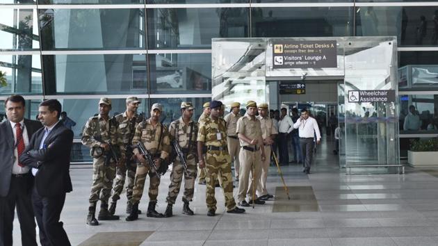 The AAI will require capex of ₹20,178 crore in the next 4-5 years. At private and joint venture airports, an investment of ₹25,000 crore is planned in the next five years (Burhaan Kinu/HT File Photo) The AAI will require capex of ₹20,178 crore in the next 4-5 years. At private and joint venture airports, an investment of ₹25,000 crore is planned in the next five years (Burhaan Kinu/HT File Photo)