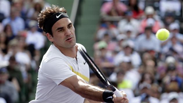 Roger Federer will be making his return to competitive tennis in June at the Mercedes Cup in Stuttgart.(AP)
