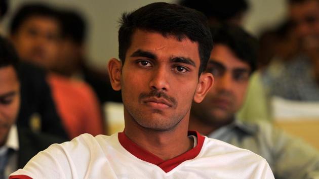 KT Irfan is chasing qualification for the 2018 Asian Games in Jakarta.(HT file photo)