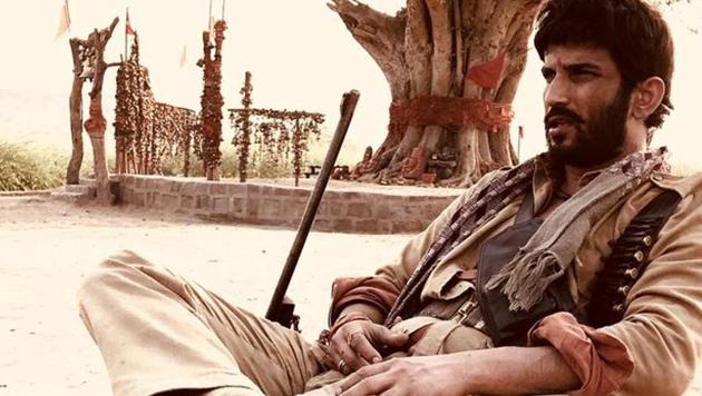 Sushant Singh Rajput stars in Son Chiriya, whose plot revolves around the familiar gun-toting figure of the dacoit.