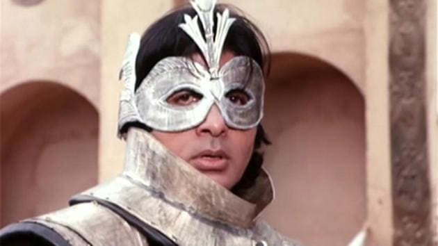 Amitabh Bachchan in and as Ajooba.