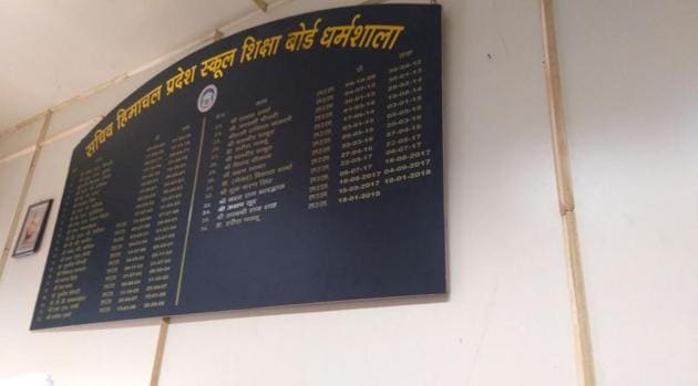 HPBOSE 10th Result: Himachal Pradesh Board of School Education (HPBOSE) declares the result of Class 10 exams. (HT photo) HPBOSE 10th Result: Himachal Pradesh Board of School Education (HPBOSE) declares the result of Class 10 exams. (HT photo)