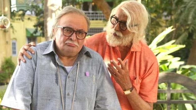 Amitabh Bachchan and Rishi Kapoor have reunited after a gap of 27 years in 102 Not Out.