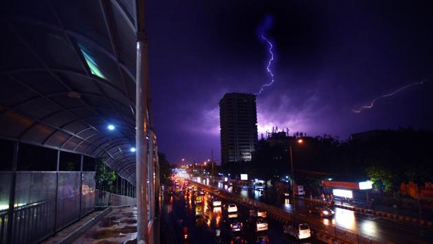 The dust storm was followed by heavy rain in New Delhi. In Uttarakhand, the sudden rains also halted the ongoing Char Dham pilgrimage. A fresh western disturbance is approaching and likely to affect the western Himalayan region from May 5, the Meteorological Centre, Uttarakhand warned. (Raj K Raj / HT Photo) The dust storm was followed by heavy rain in New Delhi. In Uttarakhand, the sudden rains also halted the ongoing Char Dham pilgrimage. A fresh western disturbance is approaching and likely to affect the western Himalayan region from May 5, the Meteorological Centre, Uttarakhand warned. (Raj K Raj / HT Photo)