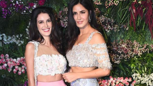 Isabelle is the younger sister of Bollywood actor Katrina Kaif.